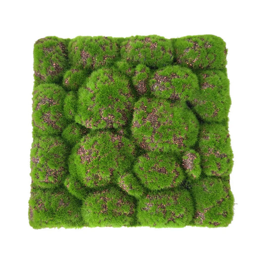 Panneau Mousse Végétale Artificielle- Déco Exotique