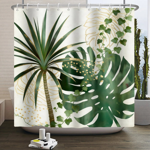 Rideau de douche Jungle Sublime-Déco Exotique