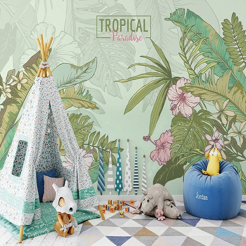 Papier peint Tropical Paradise Déco-exotique.fr