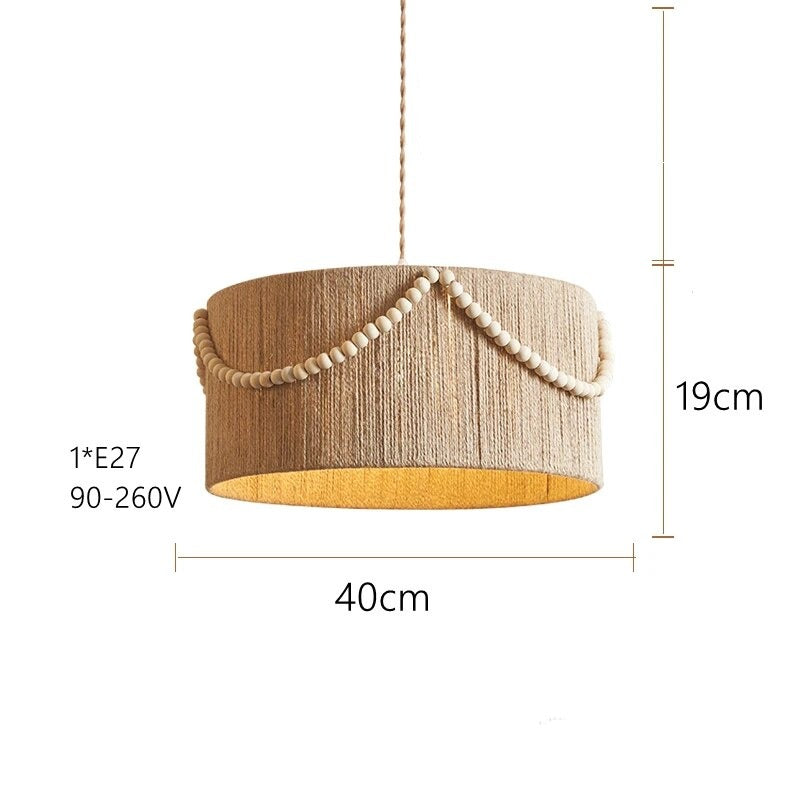 Luminaire Naturel Rotin et Bois Déco-exotique.fr