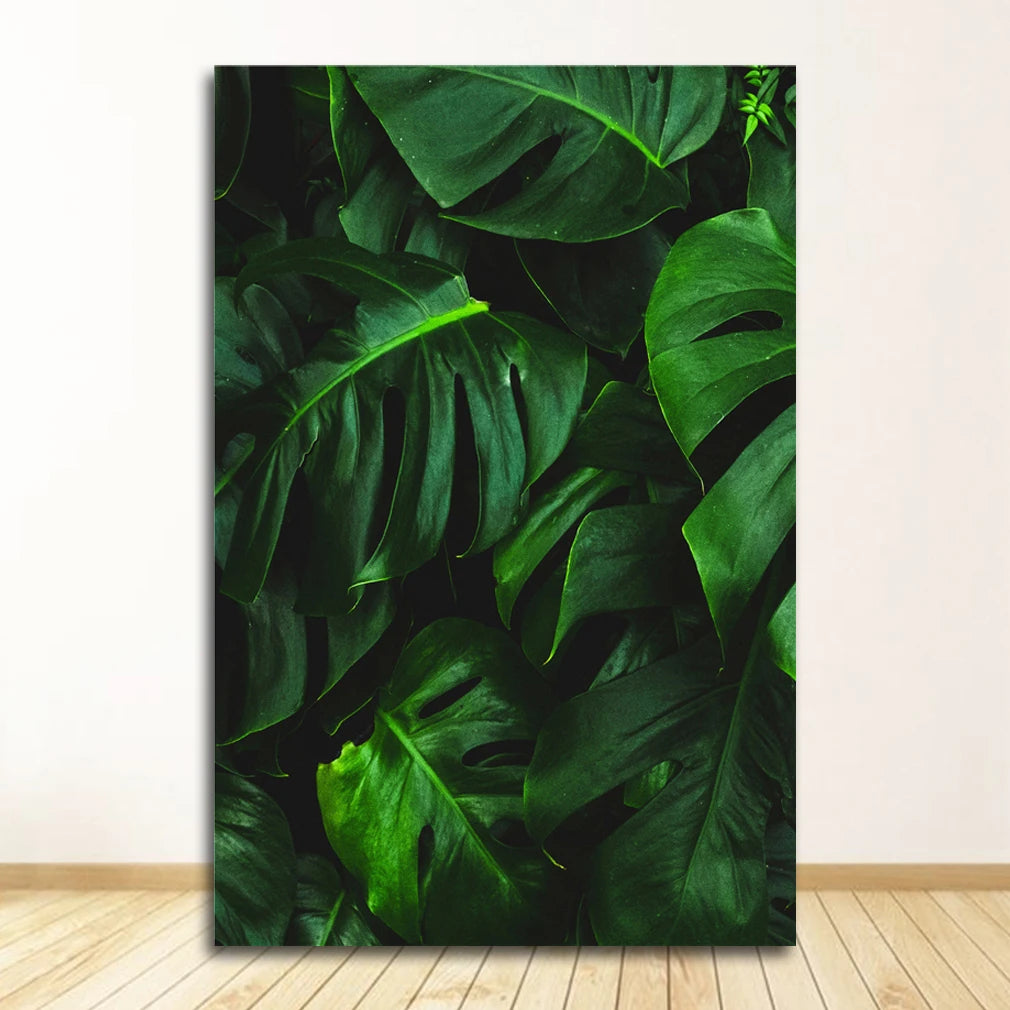 Poster Forêt-Déco Exotique