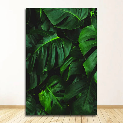 Poster Forêt-Déco Exotique