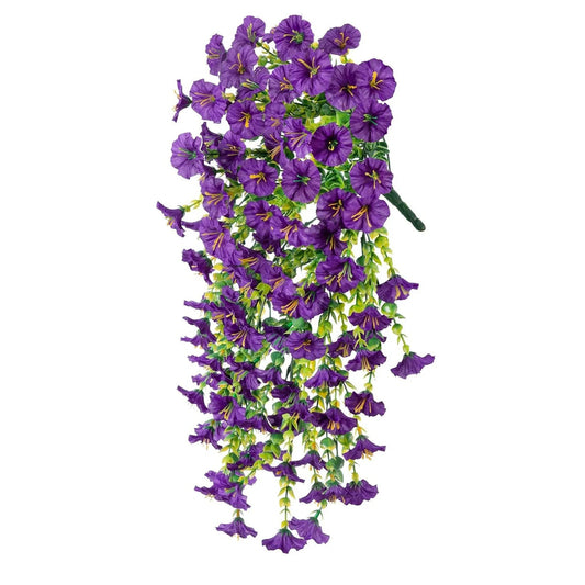 Fleur Artificielle Tombante Violette- Déco Exotique