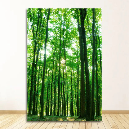Poster Forêt-Déco Exotique