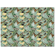 Tapis Jungle Perroquet Toucan Feuillage Déco-exotique.fr