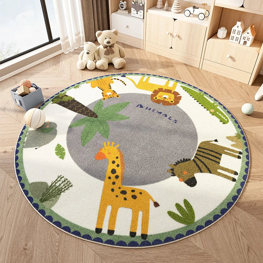 Tapis Jungle Chambre Enfant-Déco Exotique