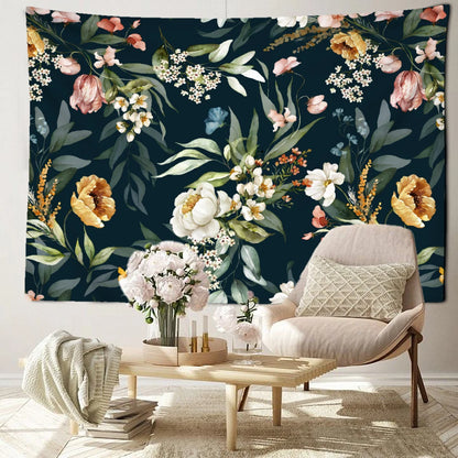 Tenture Vintage Fleur- Déco Exotique