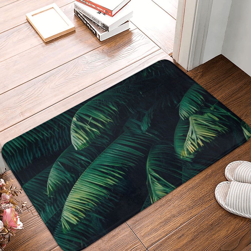 Tapis Feuillage Jungle Tropicale Déco-exotique.fr