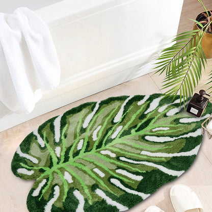 Tapis Feuille Déco-exotique.fr