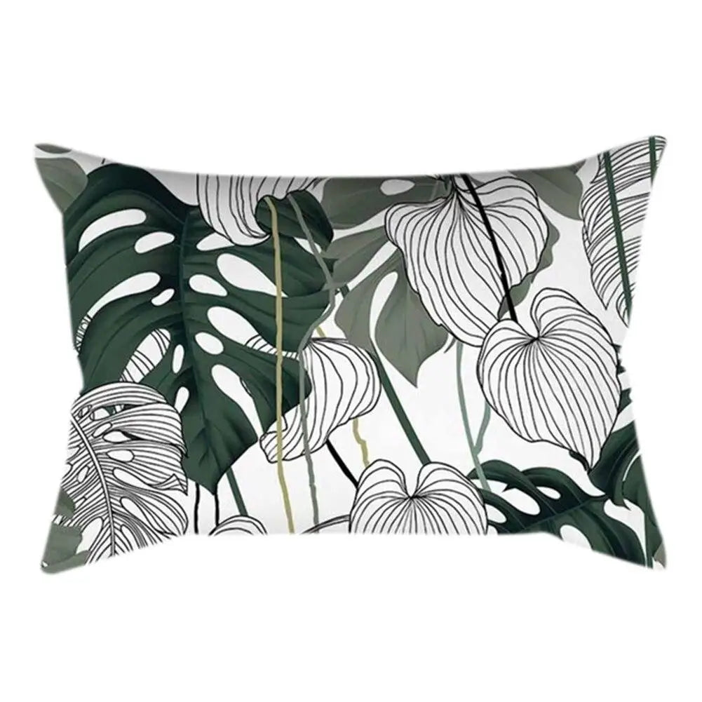 Coussin Jungle Allongé Déco-exotique.fr