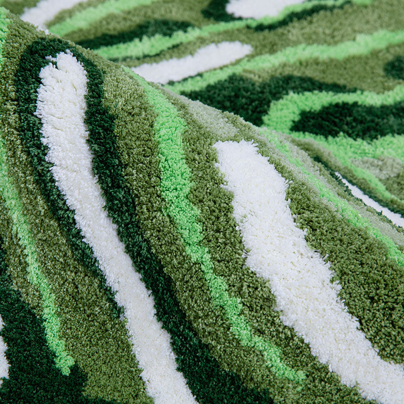 Tapis Feuille Déco-exotique.fr