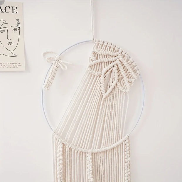 Tenture murale Macramé à Suspendre Déco-exotique.fr