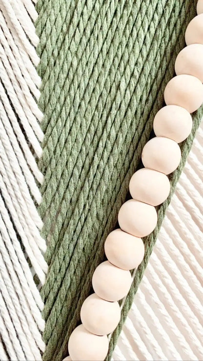 Déco Macramé et Perle Bois Déco-exotique.fr