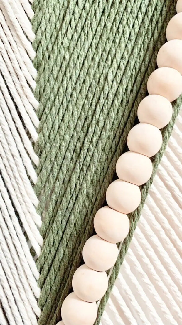 Déco Macramé et Perle Bois Déco-exotique.fr