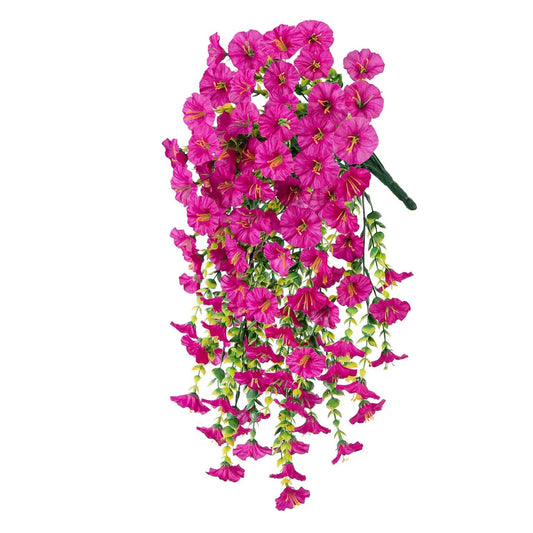 Fleur Artificielle Tombante Rose- Déco Exotique