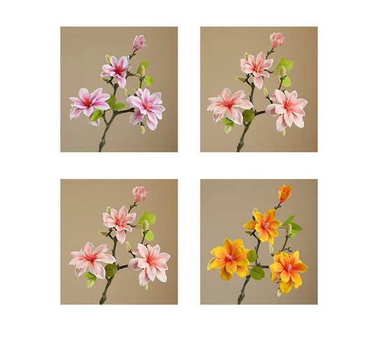 Branche Magnolia Artificiel- Déco Exotique