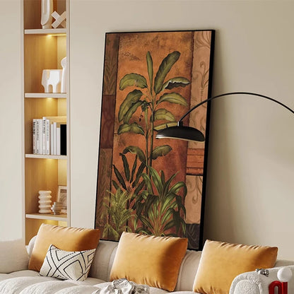 Affiche Tropicale Vintage-Déco Exotique