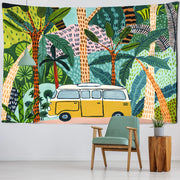 Tenture murale Tropicale Déco-exotique.fr