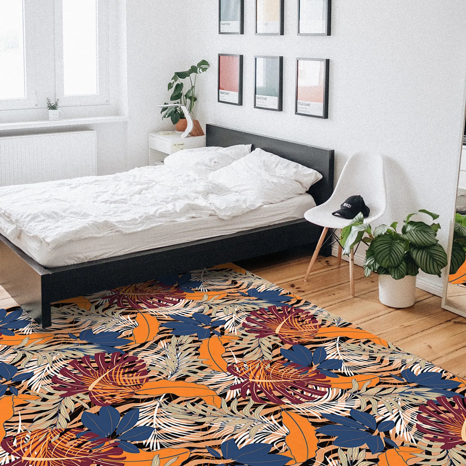 Tapis Jungle Automnale Déco-exotique.fr