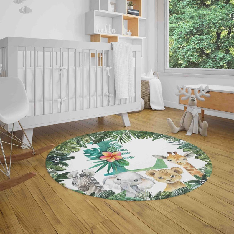 Tapis Jungle Personnalisé Déco-exotique.fr