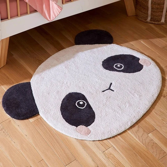 Tapis Tête de Panda-Déco Exotique