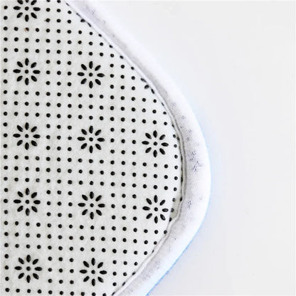 Rideau de douche Forêt Ensoleillée et Tapis-Déco Exotique