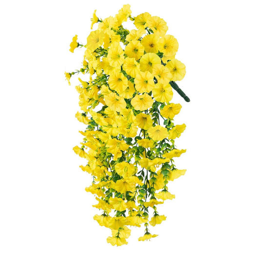 Fleur Artificielle Tombante Jaune- Déco Exotique