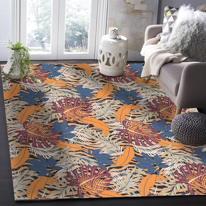 Tapis Jungle Automnale Déco-exotique.fr
