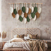 Tenture murale Macramé Salon Déco-exotique.fr