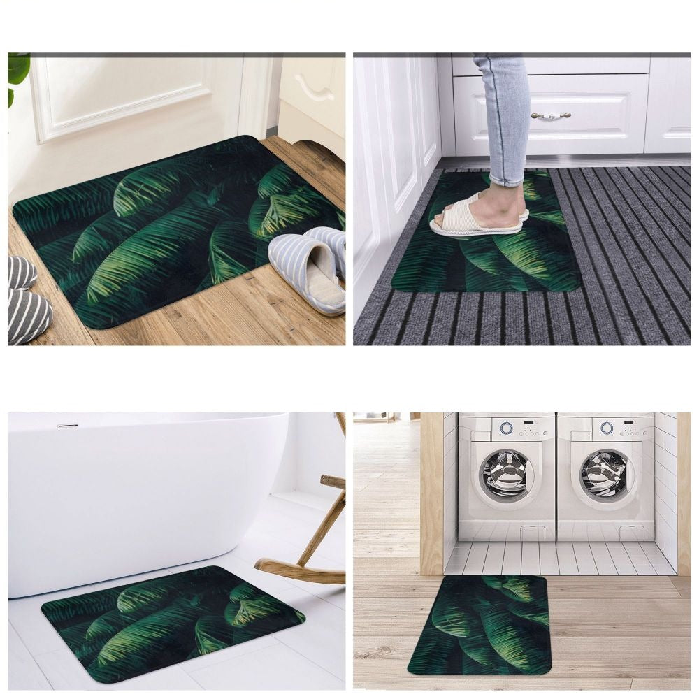 Tapis Feuillage Jungle Tropicale Déco-exotique.fr