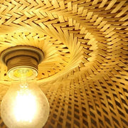 Luminaire Bambou Rotin Déco-exotique.fr