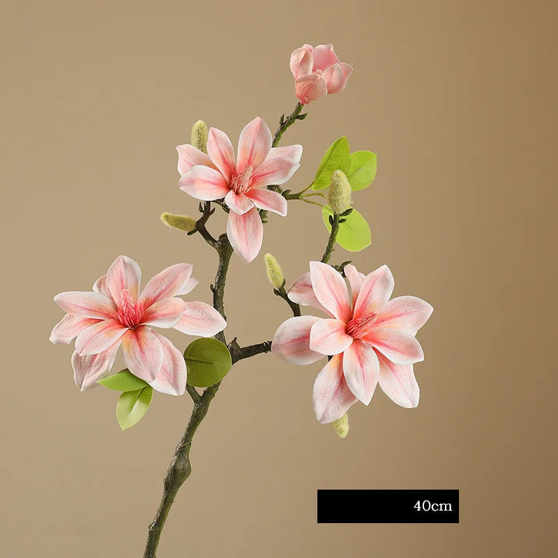 Branche Magnolia Artificiel- Déco Exotique