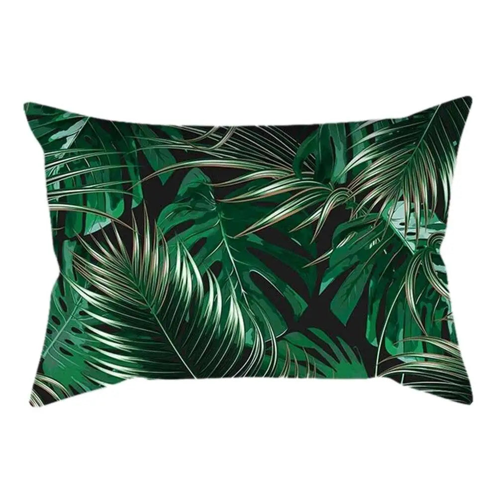 Coussin Tissu Jungle Déco-exotique.fr