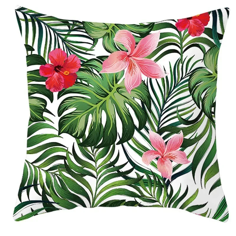 Coussin Tropical Fraicheur Déco-exotique.fr