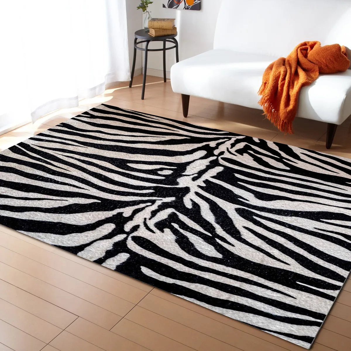 Tapis Zèbre Déco-exotique.fr