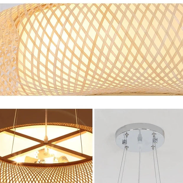 Luminaire Suspendu Bambou Déco-exotique.fr