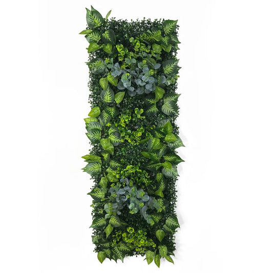 Mur Végétal Artificiel Salle à Manger- Déco Exotique