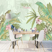 Papier peint Tropical Paradise Déco-exotique.fr