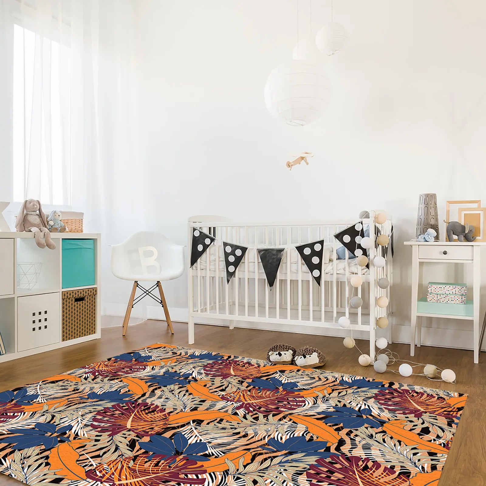 Tapis Jungle Automnale Déco-exotique.fr