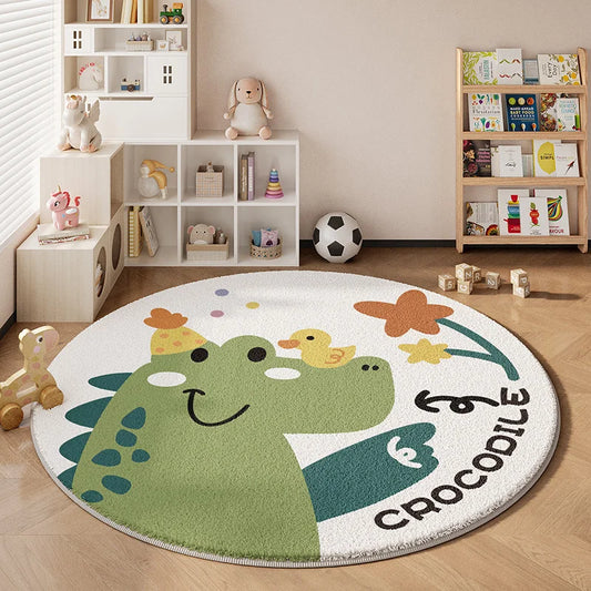 Tapis Crocodile Enfant-Déco Exotique