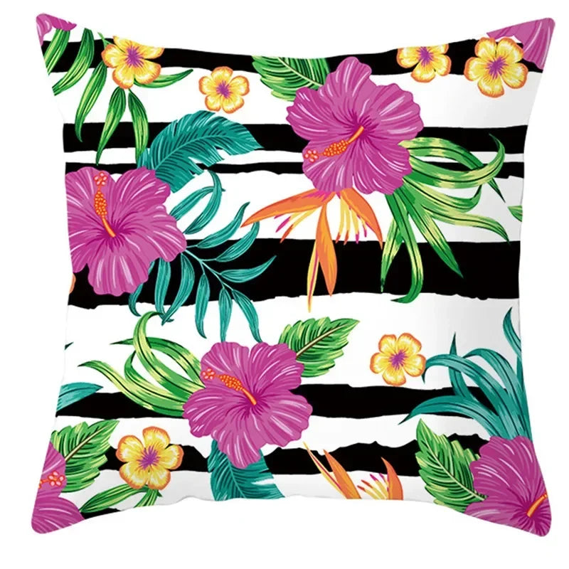 Coussin Tropical Décoratif Déco-exotique.fr