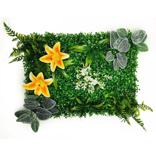 Tableau Végétal Artistique- Déco Exotique