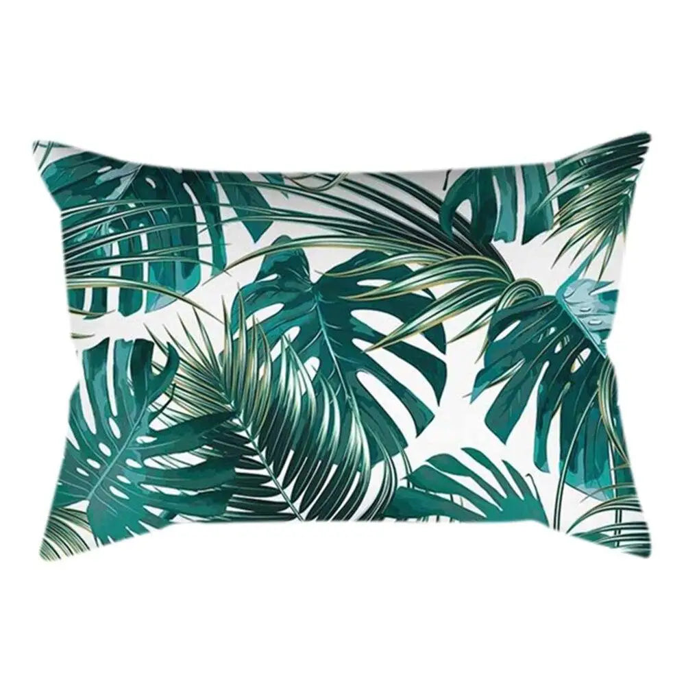 Coussin Jungle Botanical Déco-exotique.fr