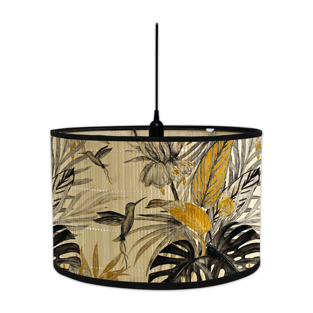 Abat jour Jungle Joli Colibri Déco-exotique.fr