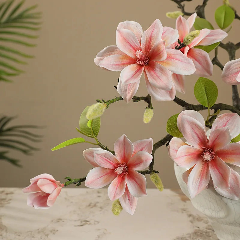 Branche Magnolia Artificiel- Déco Exotique