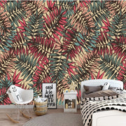 Papier peint Tropical Rétro Chic Déco-exotique.fr