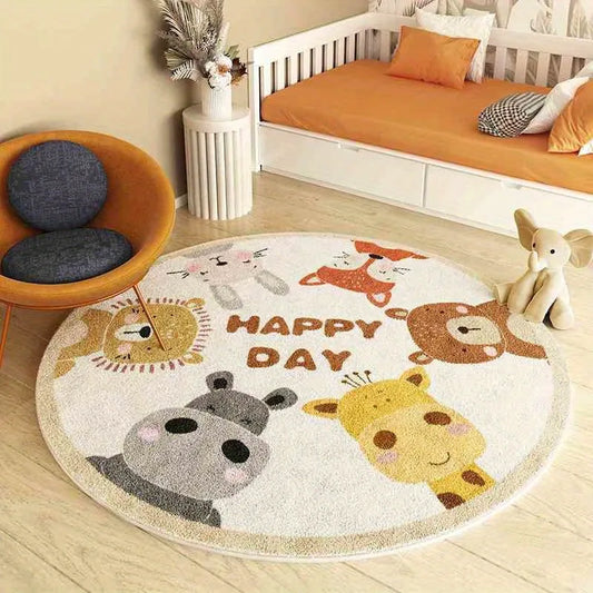 Tapis Jungle Happy Day-Déco Exotique