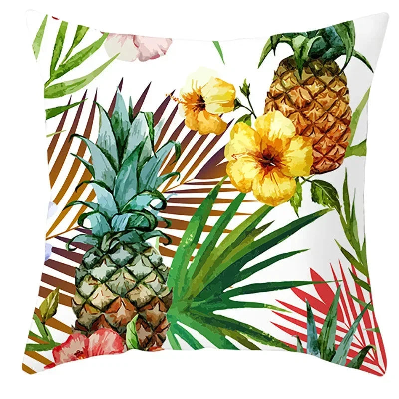 Coussin Tropical Ananas Déco-exotique.fr