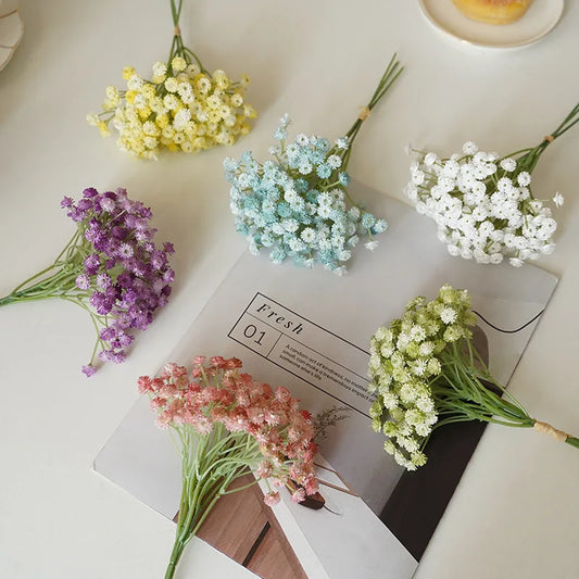 Gypsophile Artificiel- Déco Exotique