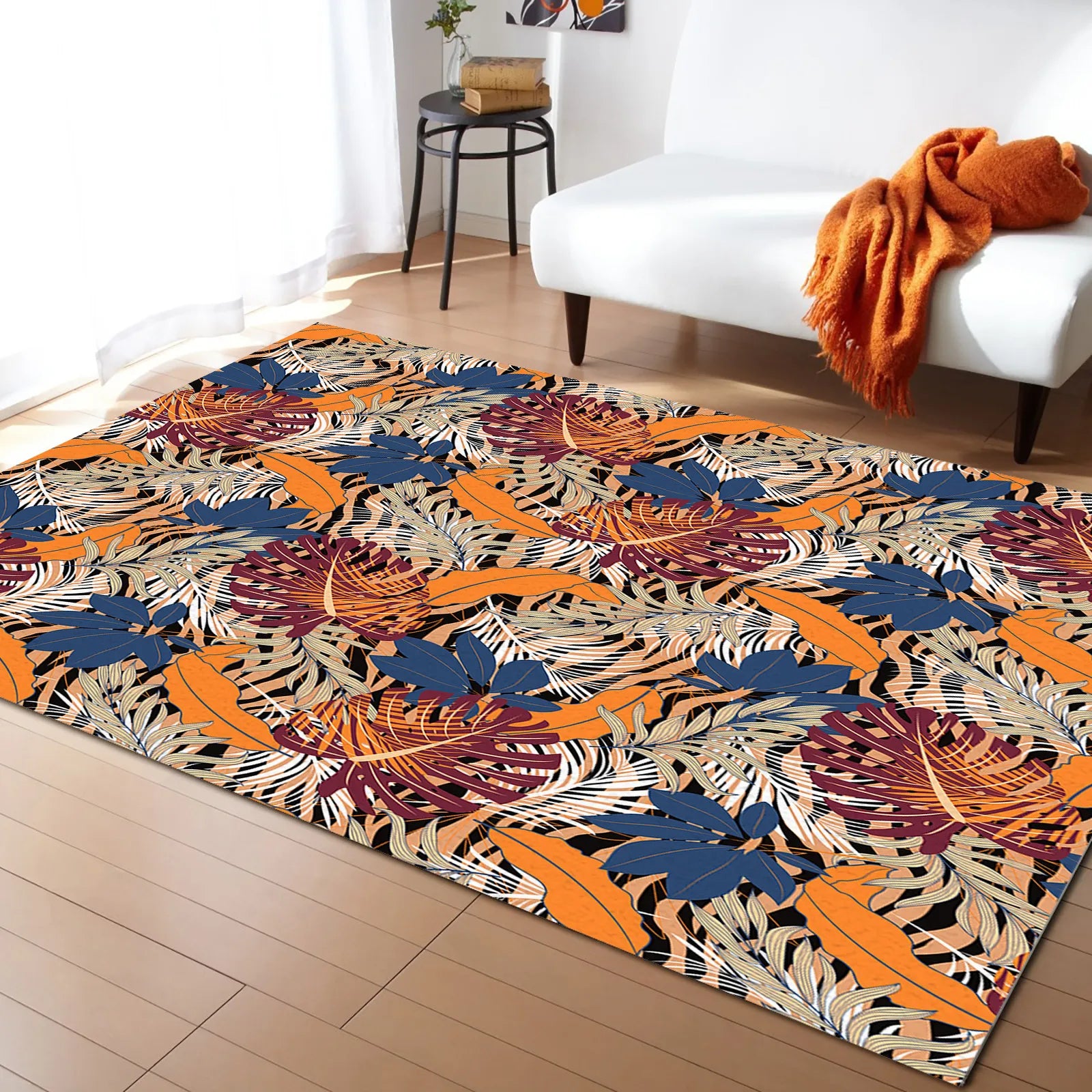 Tapis Jungle Automnale Déco-exotique.fr